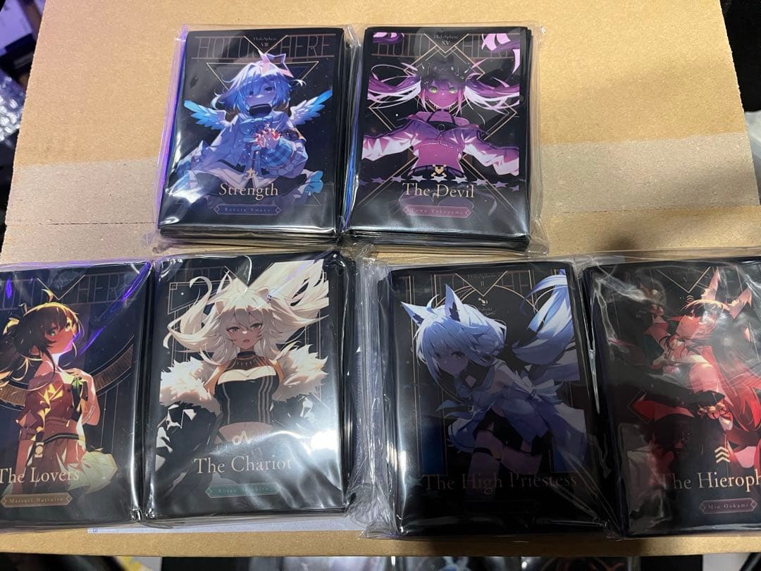 ホロライブ タロット風 カードスリーブ 22種セット 混沌の女神様