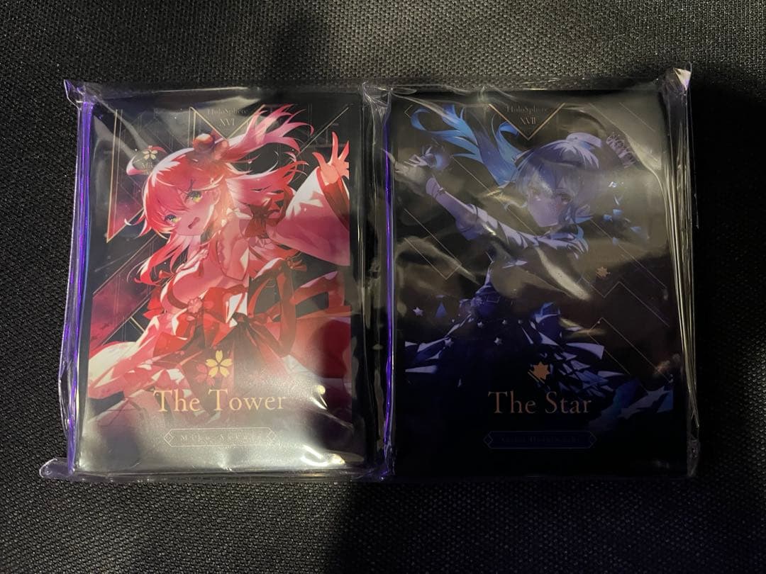 ホロライブ タロット風 カードスリーブ 22種セット 混沌の女神様