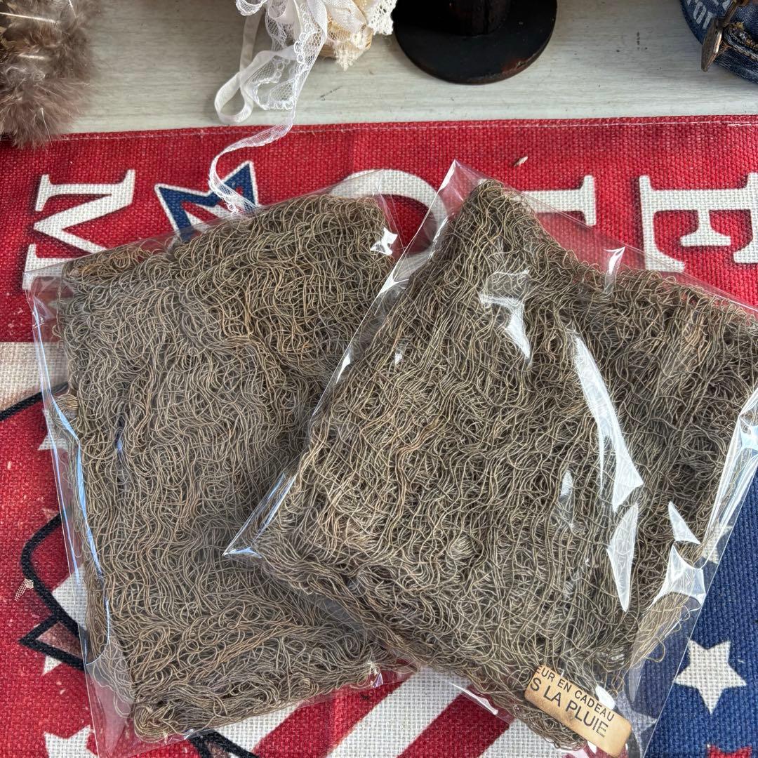 ジャンクジャーナル素材　さゆり染め