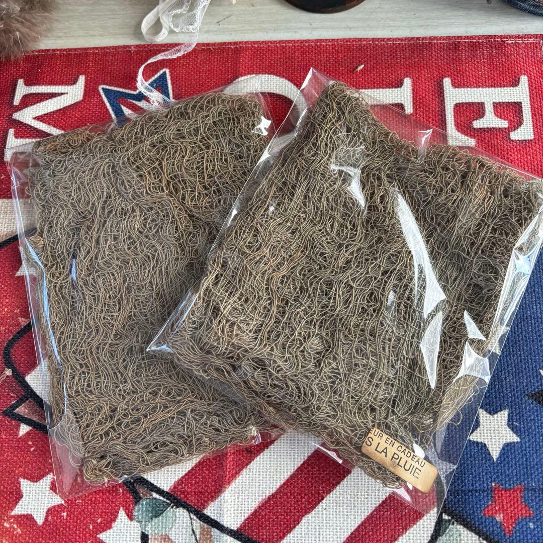 ジャンクジャーナル素材　さゆり染め