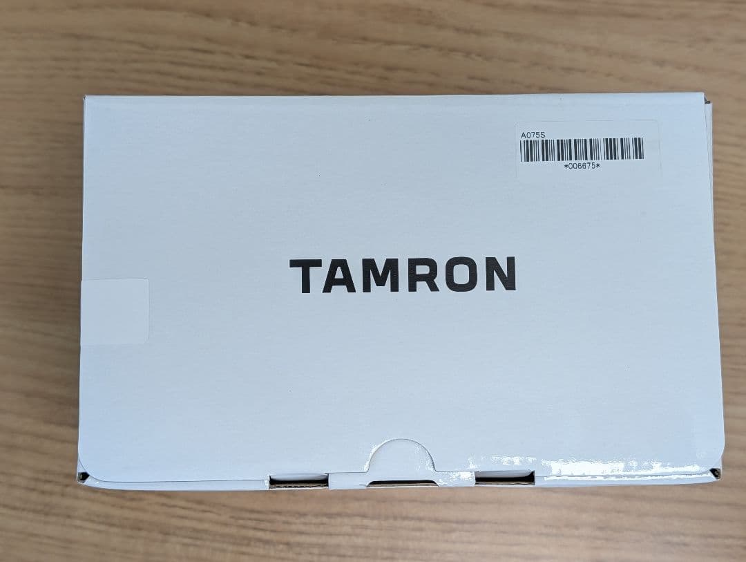 新品)TAMRON 25-200mm 2.8-5.6 Di III VXD G2