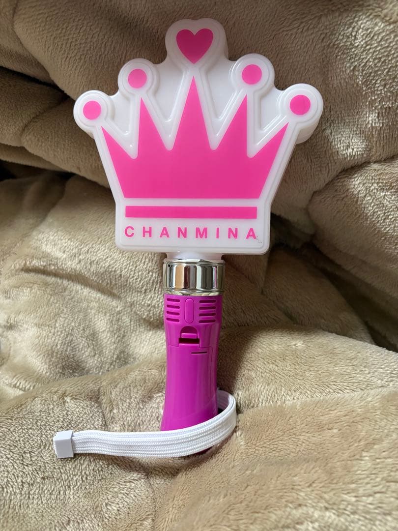 CHANMINA クラウンペンライト ピンク