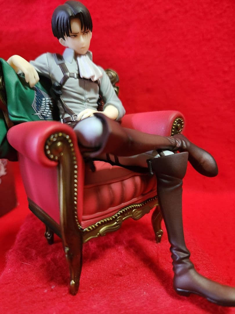 進撃の巨人 一番くじ 飛べ!調査兵団!! A賞 リヴァイフィギュア リヴァイ兵長