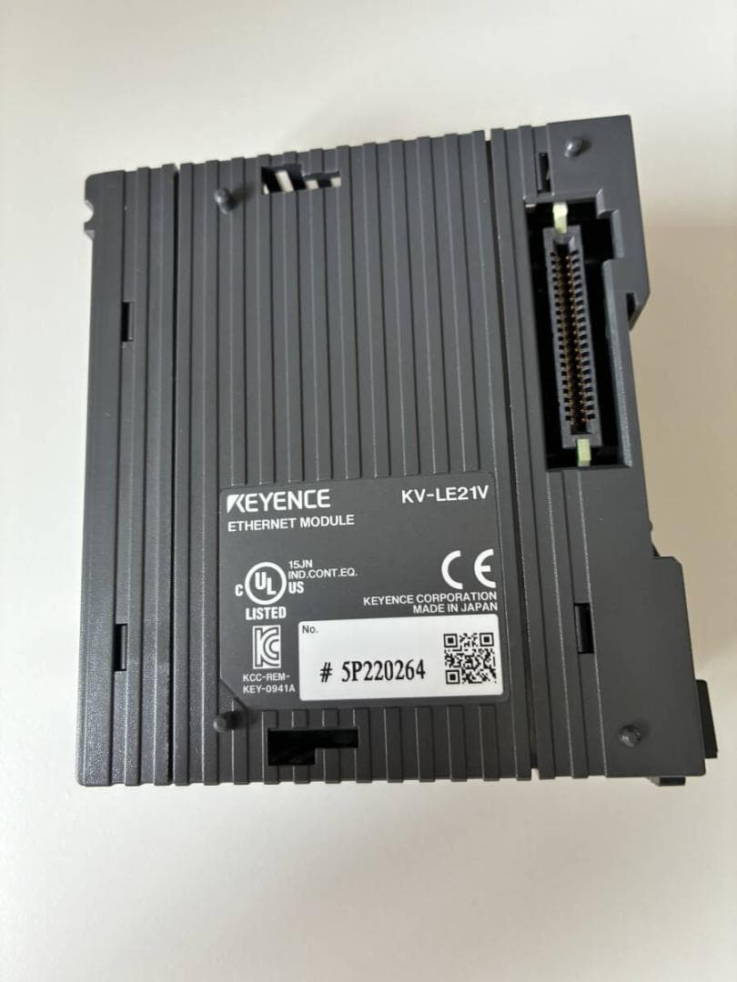 KV-LE21V 未使用　キーエンス