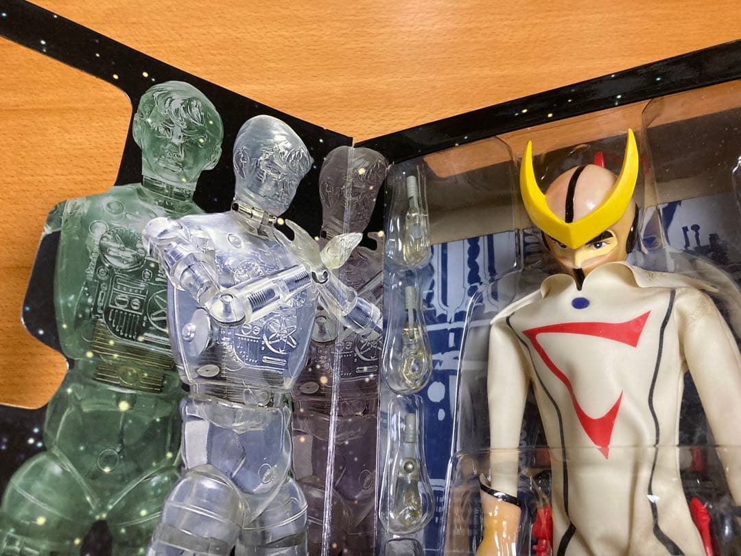 新品未開封 タカラ 変身サイボーグ1号 人造人間キャシャーン 復刻版