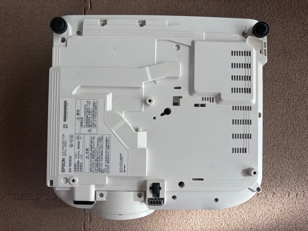 【動作確認済】エプソン EH-TW5650 H852D プロジェクター
