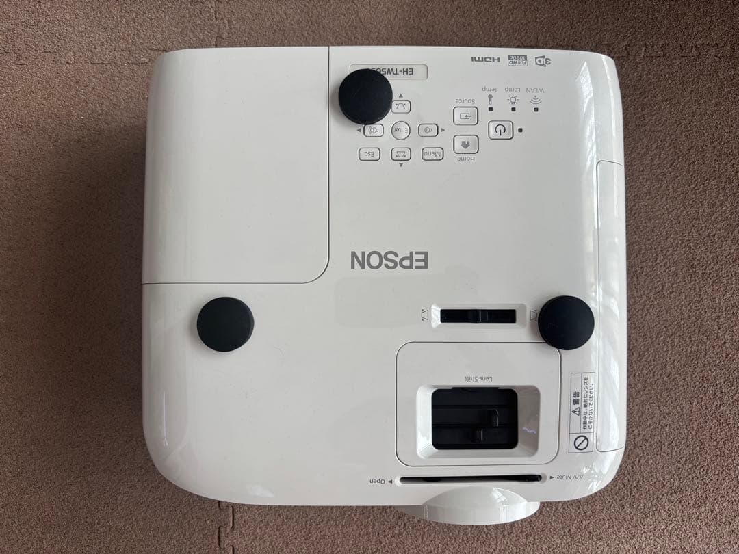 【動作確認済】エプソン EH-TW5650 H852D プロジェクター