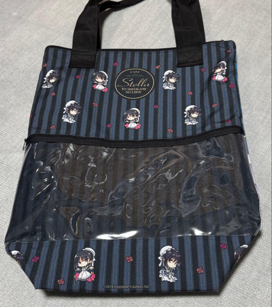喫茶ステラと死神の蝶　四季ナツメ　トートバッグ