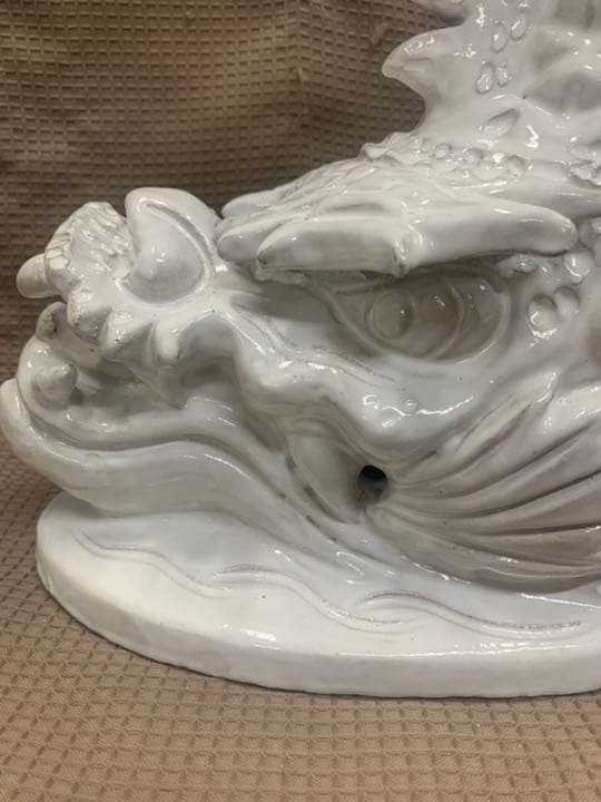 飾鯱　シャチホコ　焼物