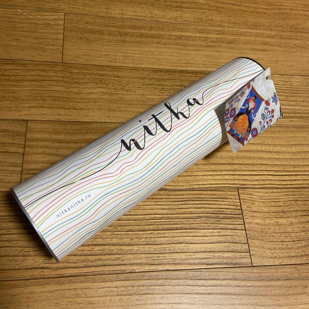 【限定コラボ】Nitka クロスステッチ キット Miss scissors