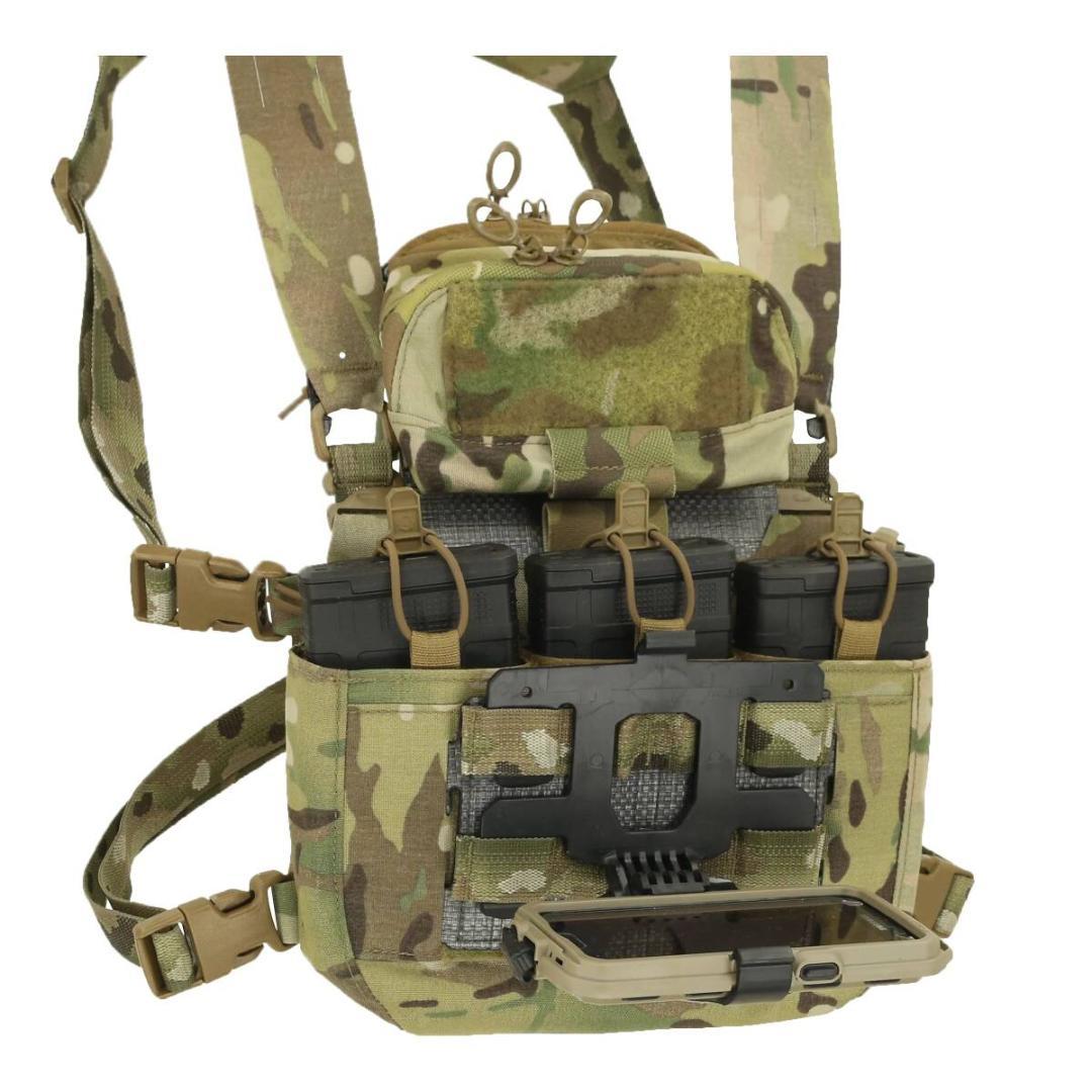 実物 Ferro Concepts MOLLE Admin Panel コヨーテ