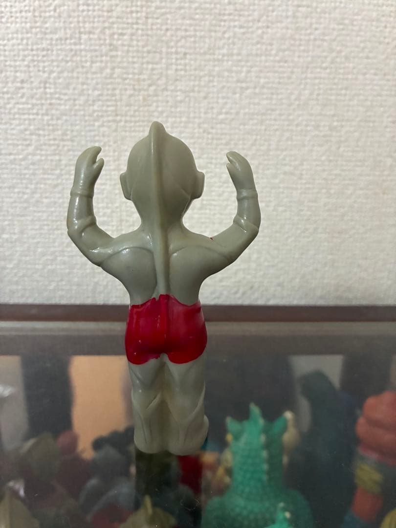 大里玩具　ウルトラマン指人形　当時物