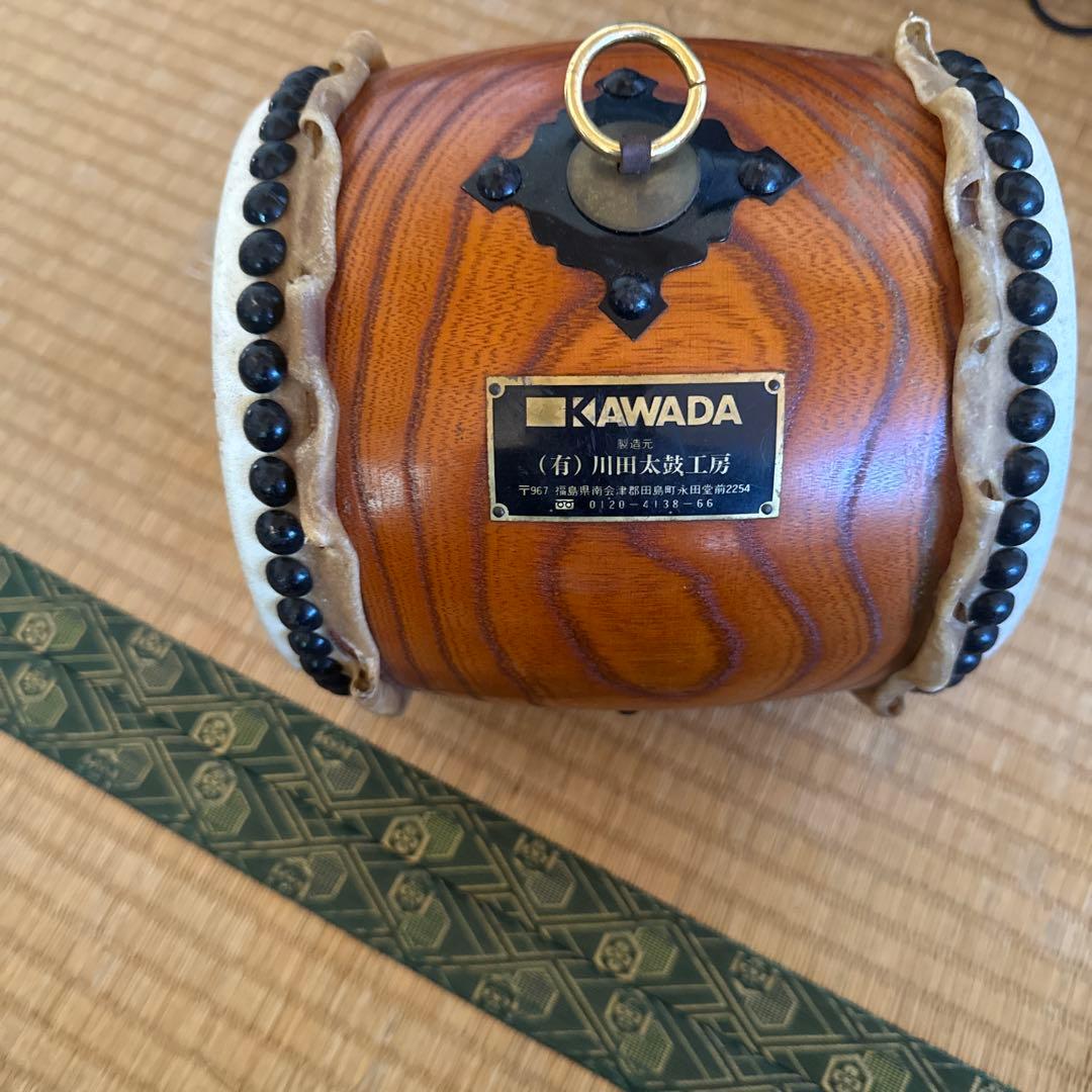 KAWADA 和太鼓 直径約15センチ