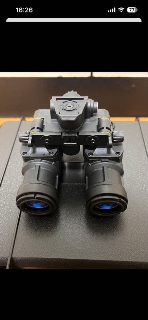 PVS31　デジタルナイトビジョン 実動 IRバッテリーボックス対応　円形画面