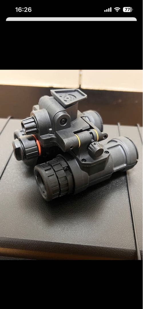 PVS31　デジタルナイトビジョン 実動 IRバッテリーボックス対応　円形画面