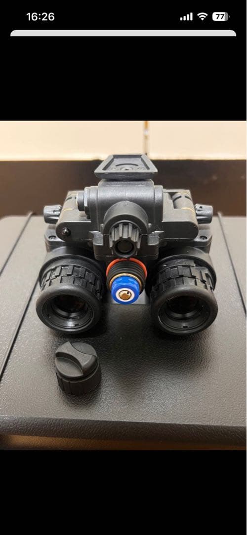 PVS31　デジタルナイトビジョン 実動 IRバッテリーボックス対応　円形画面