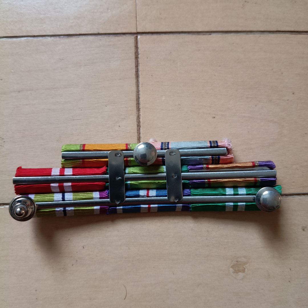 防衛記念章　三段８個