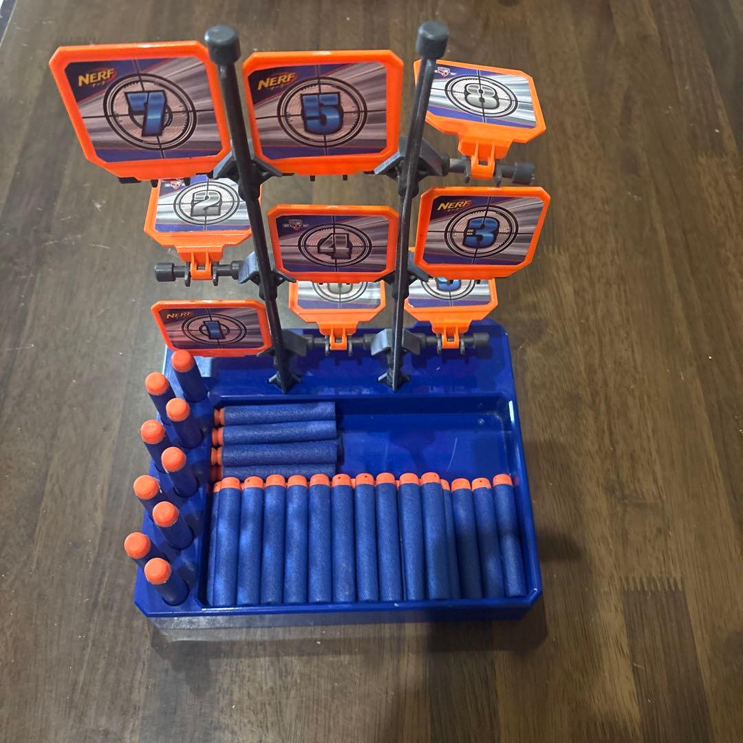 NERF Hyperstrike Elite セット おもちゃ　サバイバルゲーム