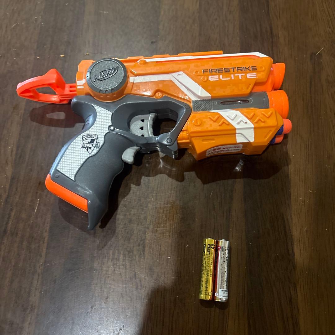 NERF Hyperstrike Elite セット おもちゃ　サバイバルゲーム