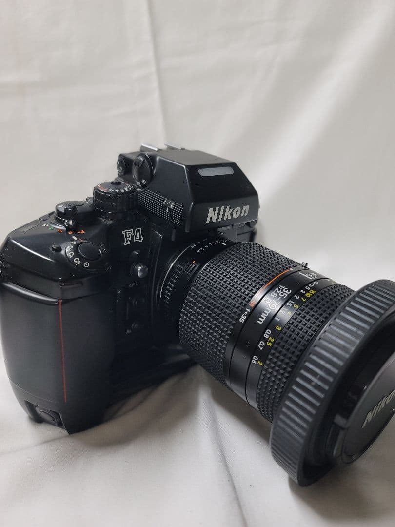 Nikon F4 一眼レフカメラ MB-21付き　ジャンク