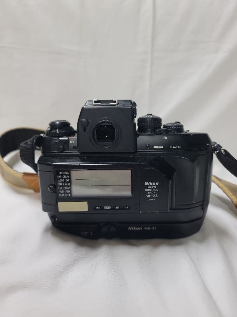 Nikon F4 一眼レフカメラ MB-21付き　ジャンク