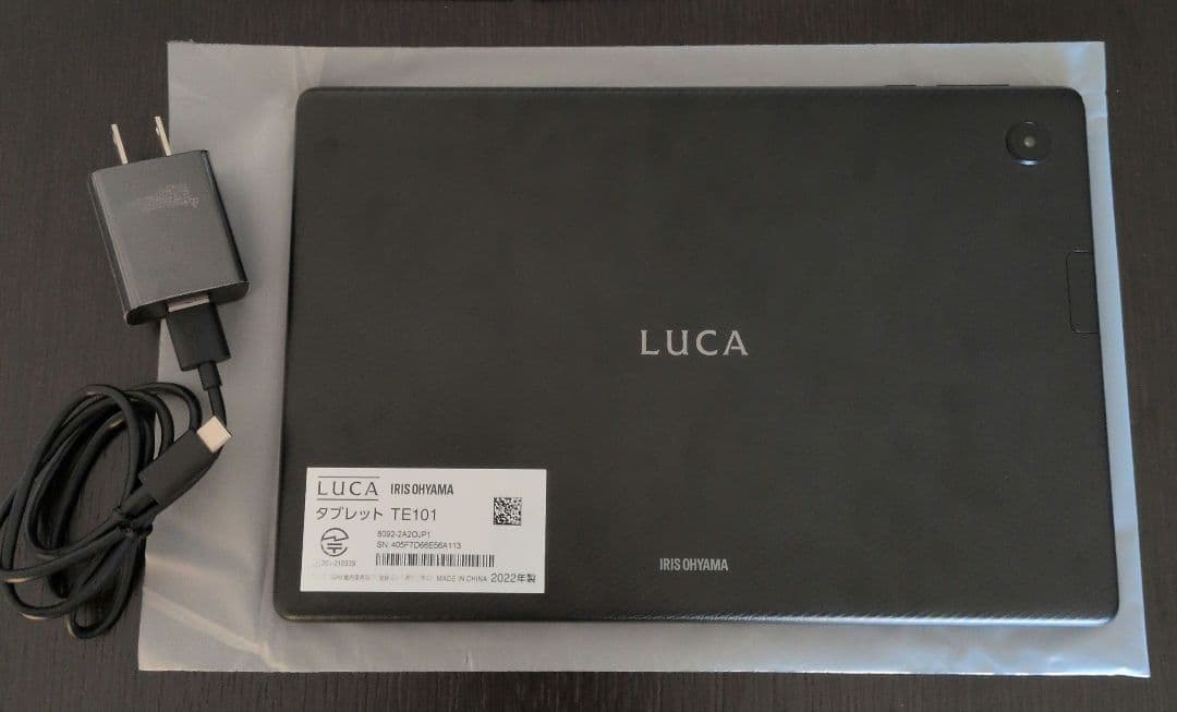 IRIS OHYAMA製 Androidタブレット LUCA