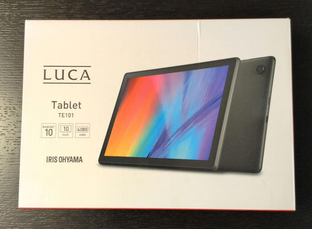 IRIS OHYAMA製 Androidタブレット LUCA
