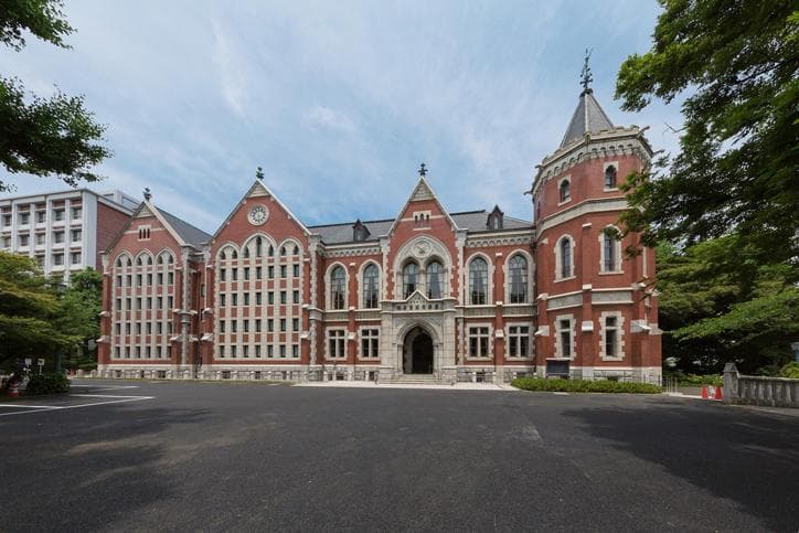 昭和レトロ洋館「慶應義塾大学図書館旧館」　白色模型