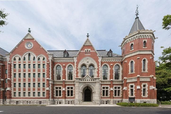 昭和レトロ洋館「慶應義塾大学図書館旧館」　白色模型