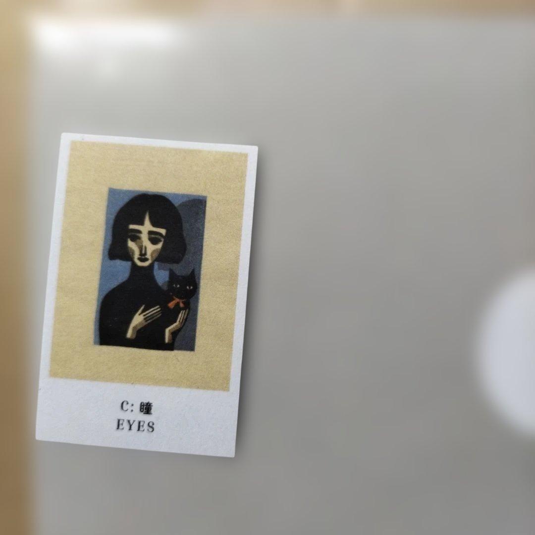 GINZA 限定版 柳本史 C:瞳 版画 銀座