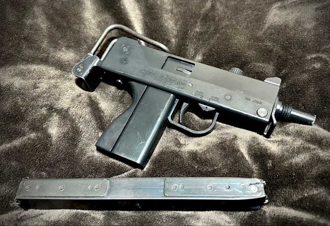 WA ウエスタンアームズ M11 イングラム GBB ガスブローバック