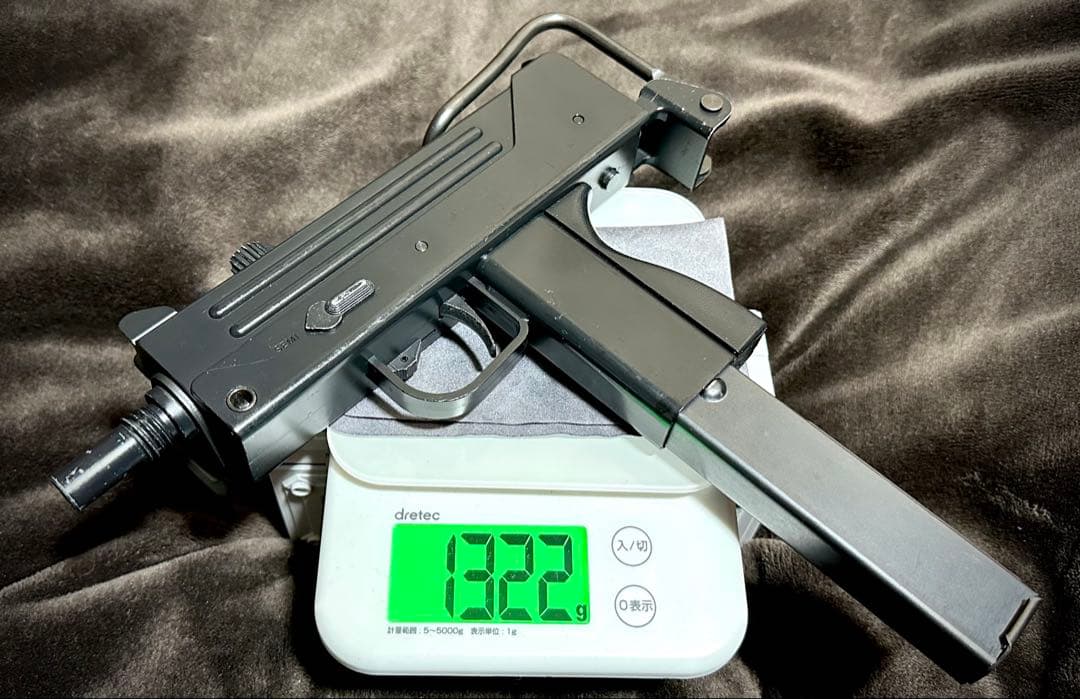 WA ウエスタンアームズ M11 イングラム GBB ガスブローバック