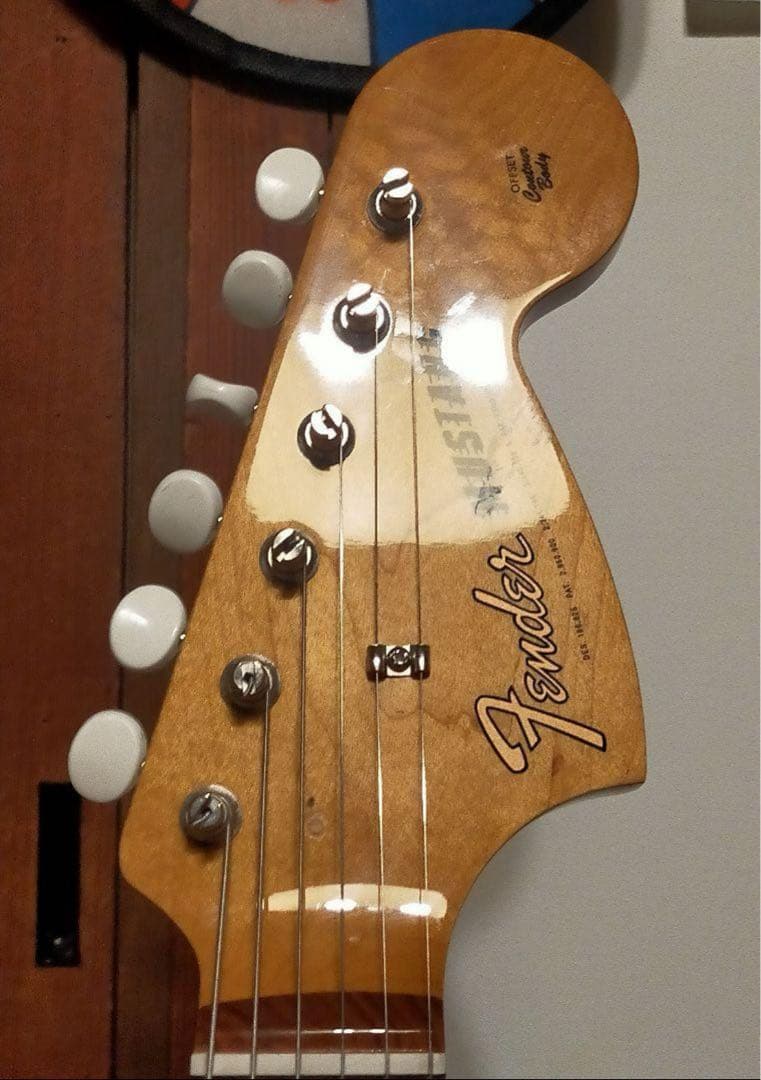 ジミヘン⭐︎Fender VINTERA 60S Mustang
