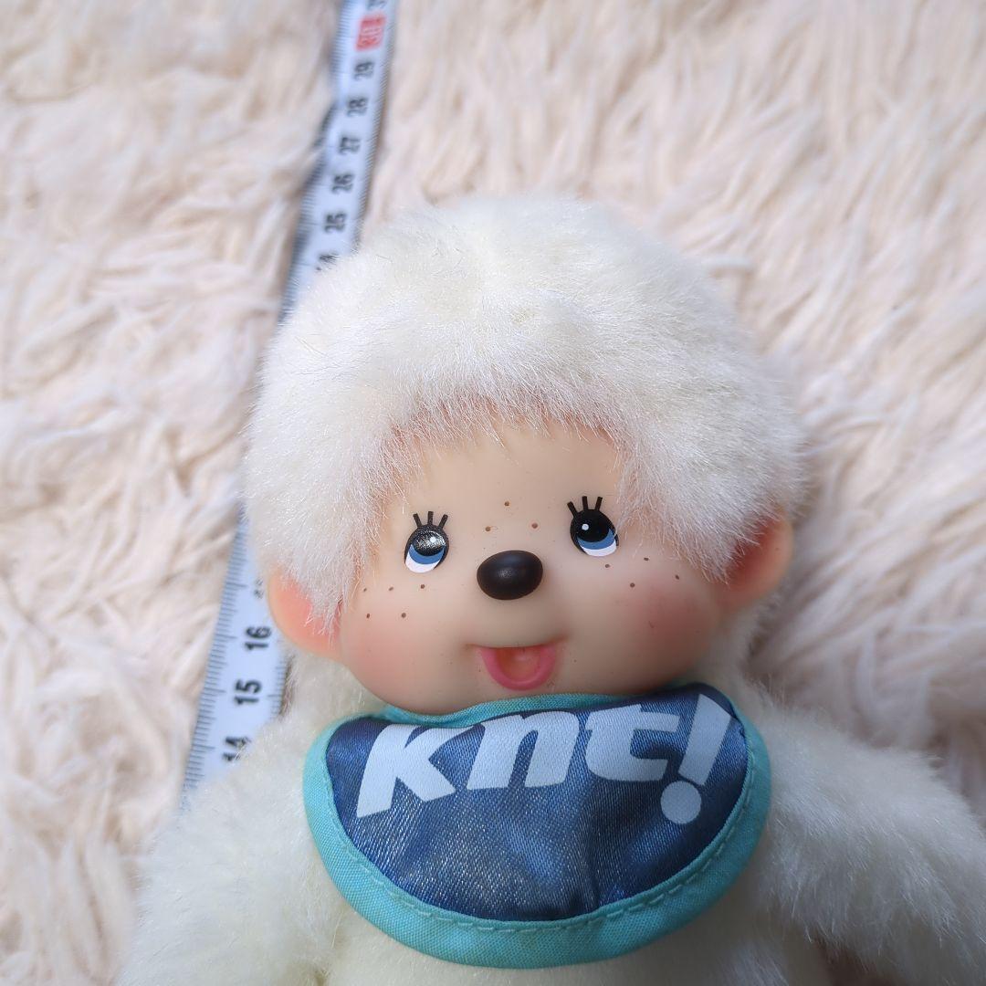 モンチッチ　knt！　ホワイト 約22cm