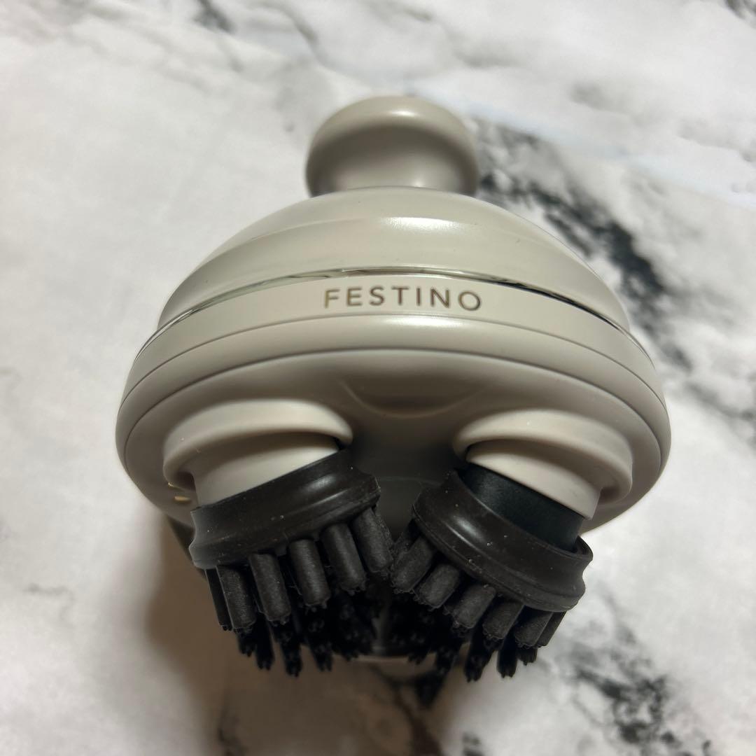 フェスティノ　充電式EMSヘッドスパプレミアム