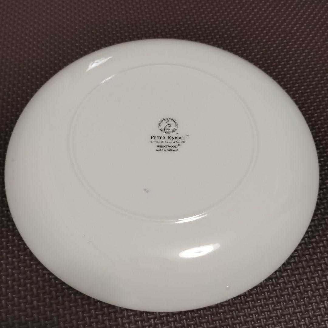 ウェッジウッド ピーターラビット クリスマス 皿 プレート 1992〜1997