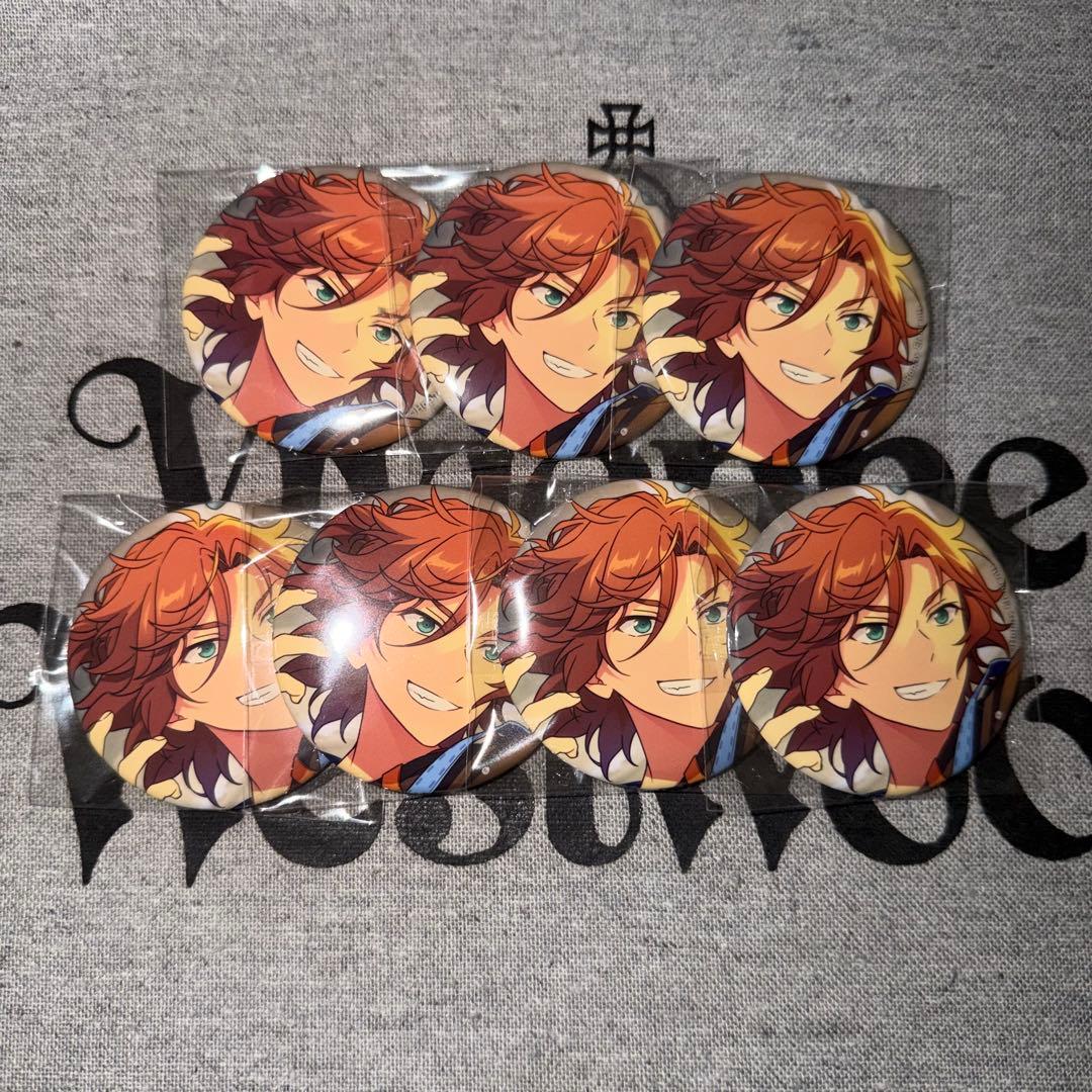 三毛縞斑 缶バッジ