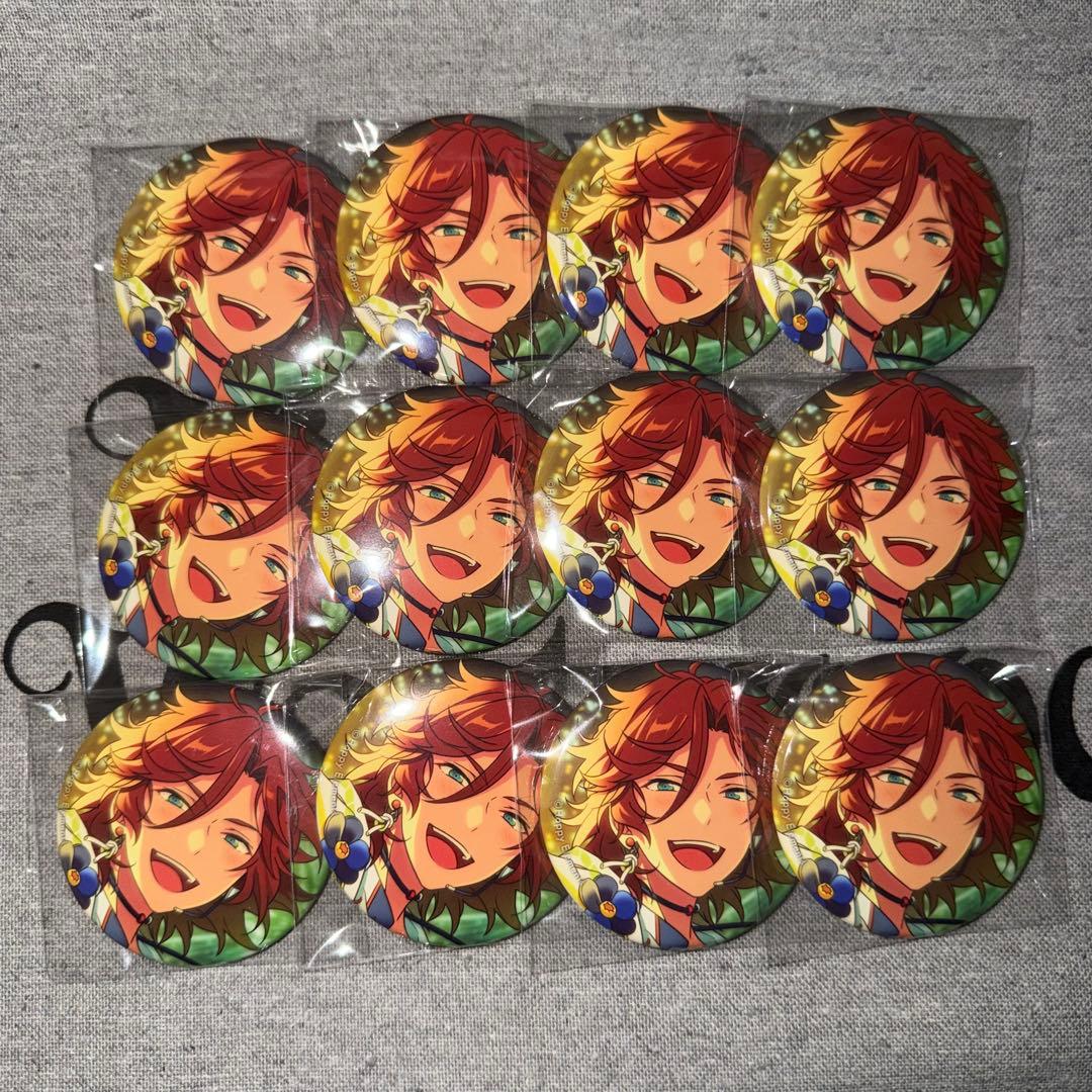 三毛縞斑 缶バッジ