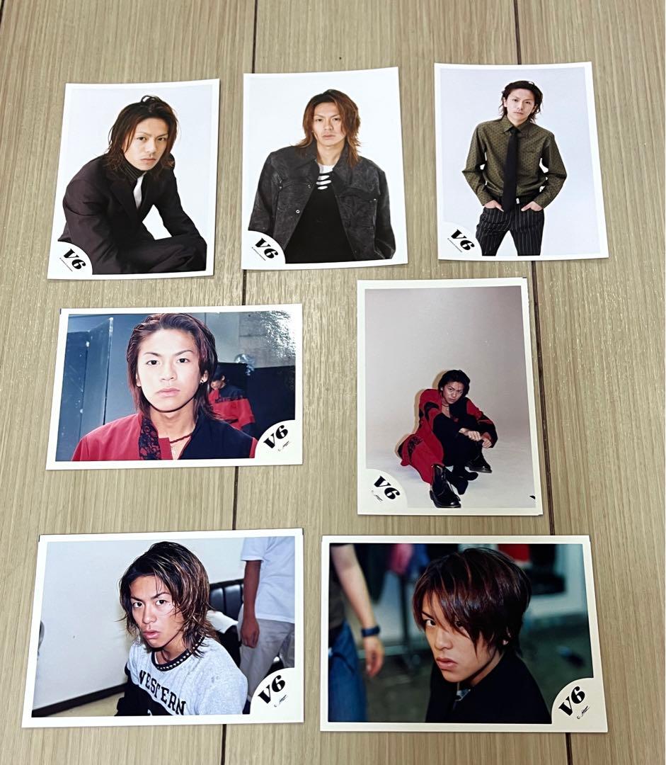 森田剛 公式写真 119枚セット Jr.時代〜V6デビュー初期カミセン