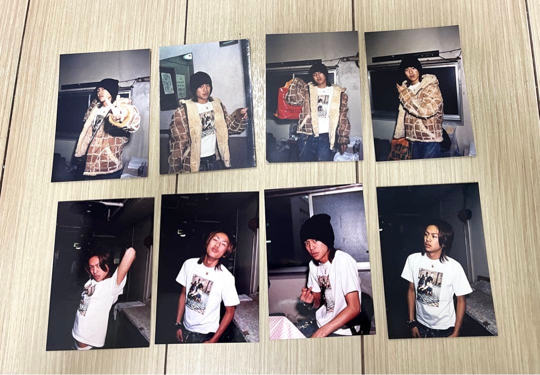 森田剛 公式写真 119枚セット Jr.時代〜V6デビュー初期カミセン