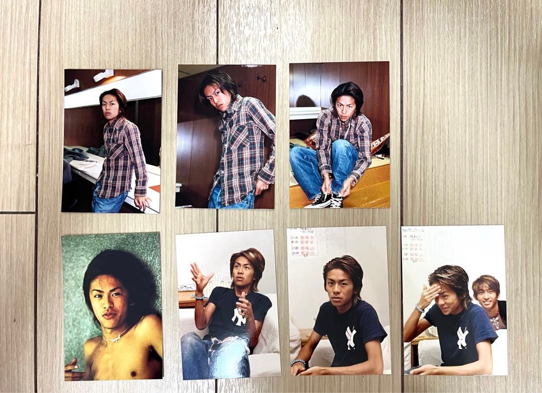森田剛 公式写真 119枚セット Jr.時代〜V6デビュー初期カミセン