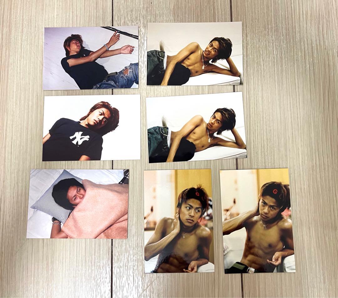 森田剛 公式写真 119枚セット Jr.時代〜V6デビュー初期カミセン