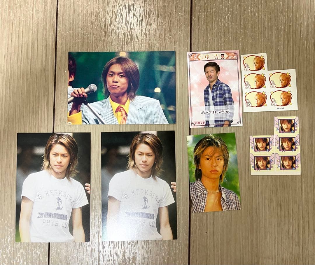 森田剛 公式写真 119枚セット Jr.時代〜V6デビュー初期カミセン