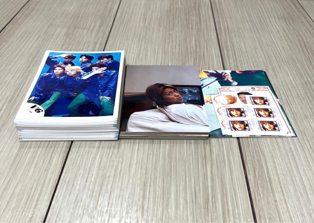 森田剛 公式写真 119枚セット Jr.時代〜V6デビュー初期カミセン