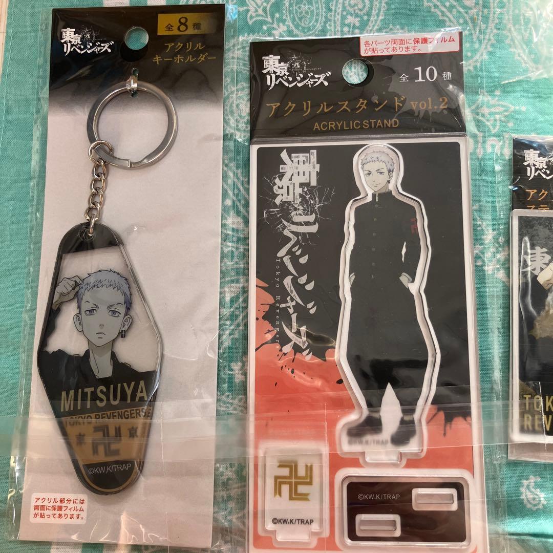 東京リベンジャーズ　三ツ谷隆くんグッズセット