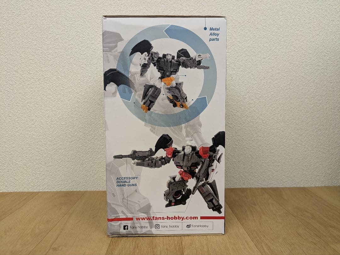 FANS HOBBY FH MB-03 FEILONG ダブルクロス 非正規