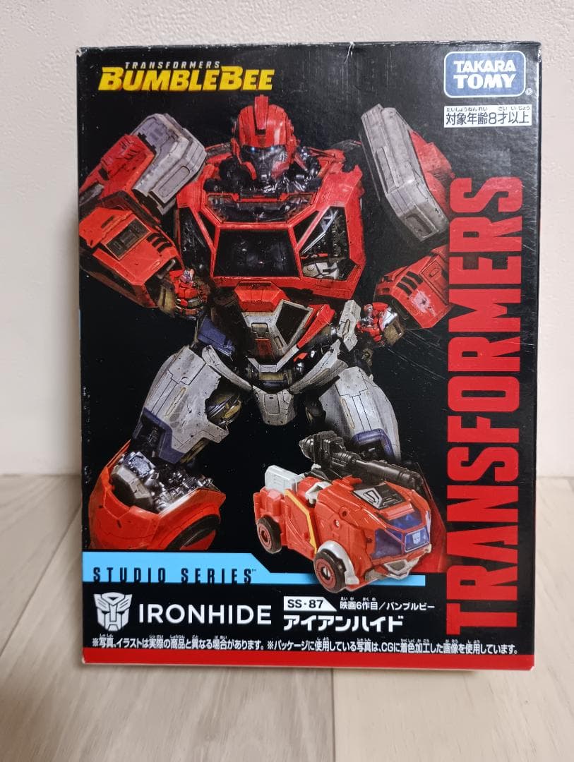 タカラトミー　トランスフォーマー　SS-87　アイアンハイド