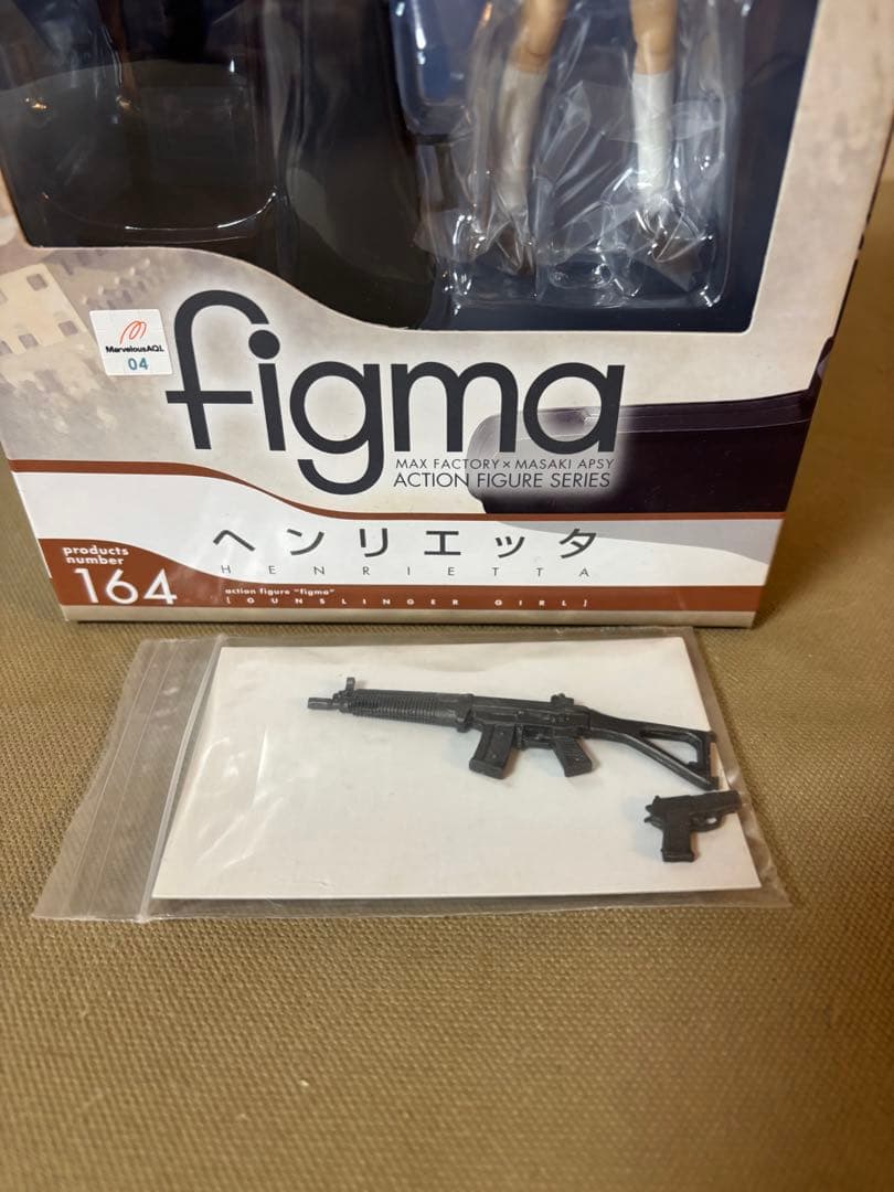 未開封 figma 164 ヘンリエッタ 特典武器付き