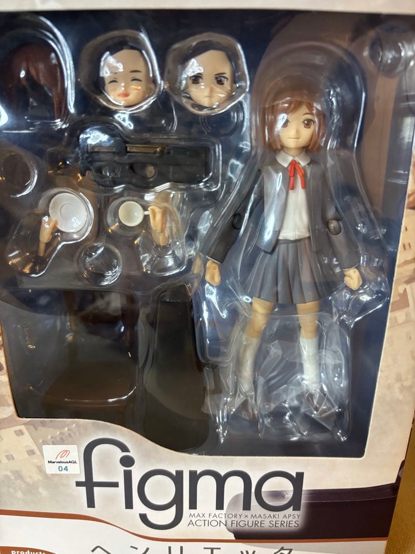 未開封 figma 164 ヘンリエッタ 特典武器付き