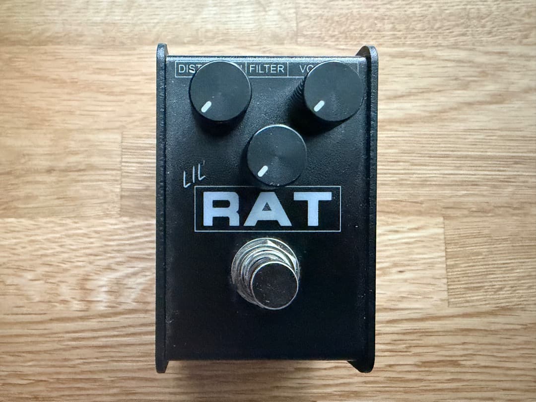 Lil' RAT ラット　ミニ　ディストーション